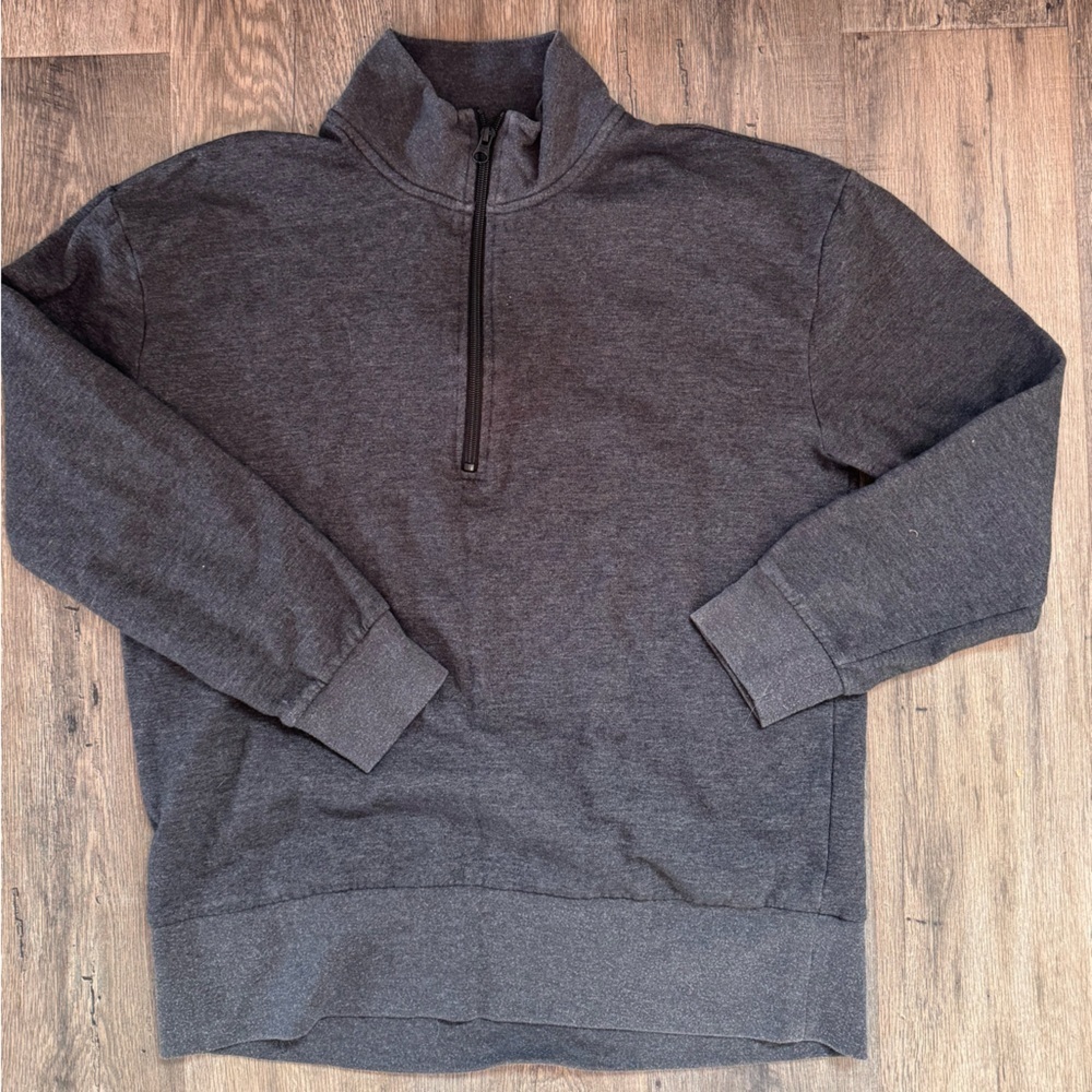 Victoria's Secret Gray Half Zip “Victoria Sport”